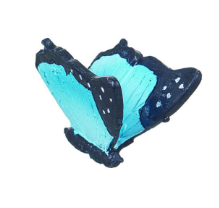 Mini Butterfly Figurines - 3 Colors - 1-1/2-in - Mellow Monkey