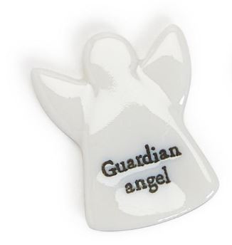 Individual Ceramic Angel Tokens - Mellow Monkey