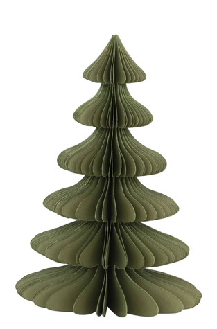 Paper Honeycomb Tree - 9"H - Mellow Monkey