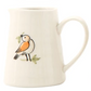 Hand-Painted Stoneware Creamer - 3-in - Mellow Monkey