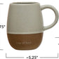 Stoneware Mug w/ Wood Gift Box & Saying- 4 Styles (Each Varies) - Mellow Monkey