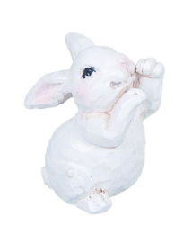 Mini Bunny Figurines  - 1-3/4-in - Mellow Monkey