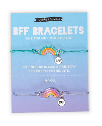 BFF Rainbow Bracelet Set - Mellow Monkey