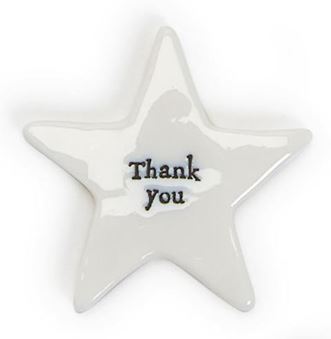 Individual Ceramic Star Tokens - 4 Styles - Mellow Monkey