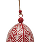 Metal Bell w/ Pattern and Wood Bead - 3 Styles - Mellow Monkey