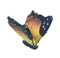 Mini Butterfly Figurines - 3 Colors - 1-1/2-in - Mellow Monkey
