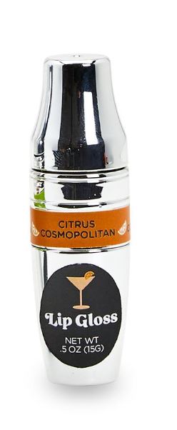 Happy Hour Cocktail Shaker Lip Gloss - Mellow Monkey