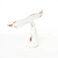 Distressed Whale Tail Freestanding Figure - 9-in - Mellow Monkey
