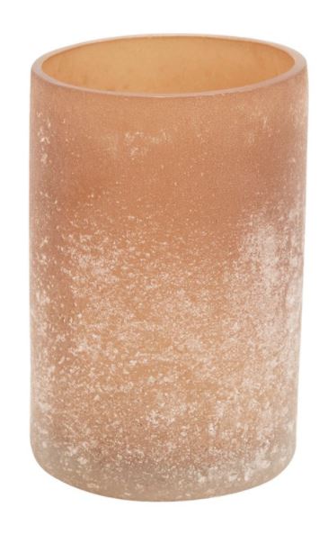Champagne Frosted Votive Holder - 3-1/2-in - Mellow Monkey