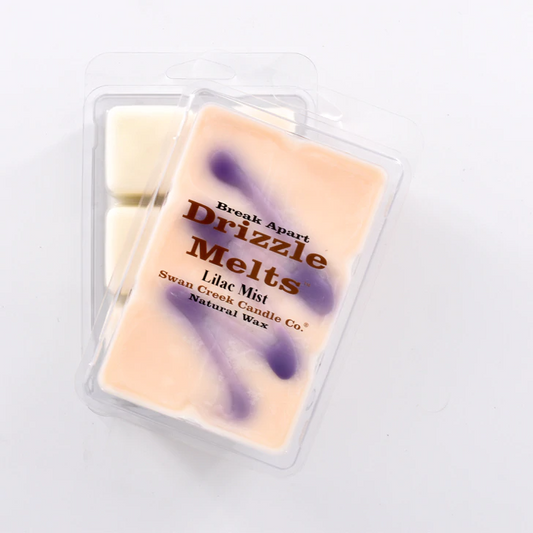 Swan Creek - Drizzle Wax Candle Melts - Lilac Mist - Mellow Monkey