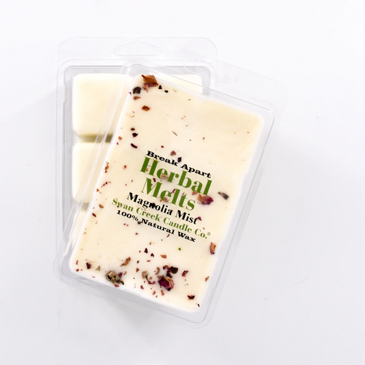 Swan Creek - Herbal Wax Candle Melts - Magnolia Mist - Mellow Monkey