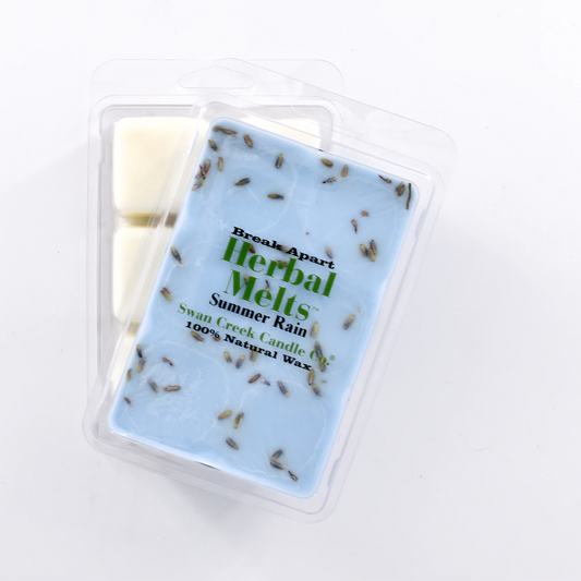 Swan Creek - Herbal Wax Candle Melts - Summer Rain - Mellow Monkey