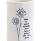 Say it with Flowers - Porcelain Bud Vase - Mellow Monkey