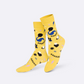 Astrology Sign Zodiac Unisex Socks - Eat My Socks - Mellow Monkey