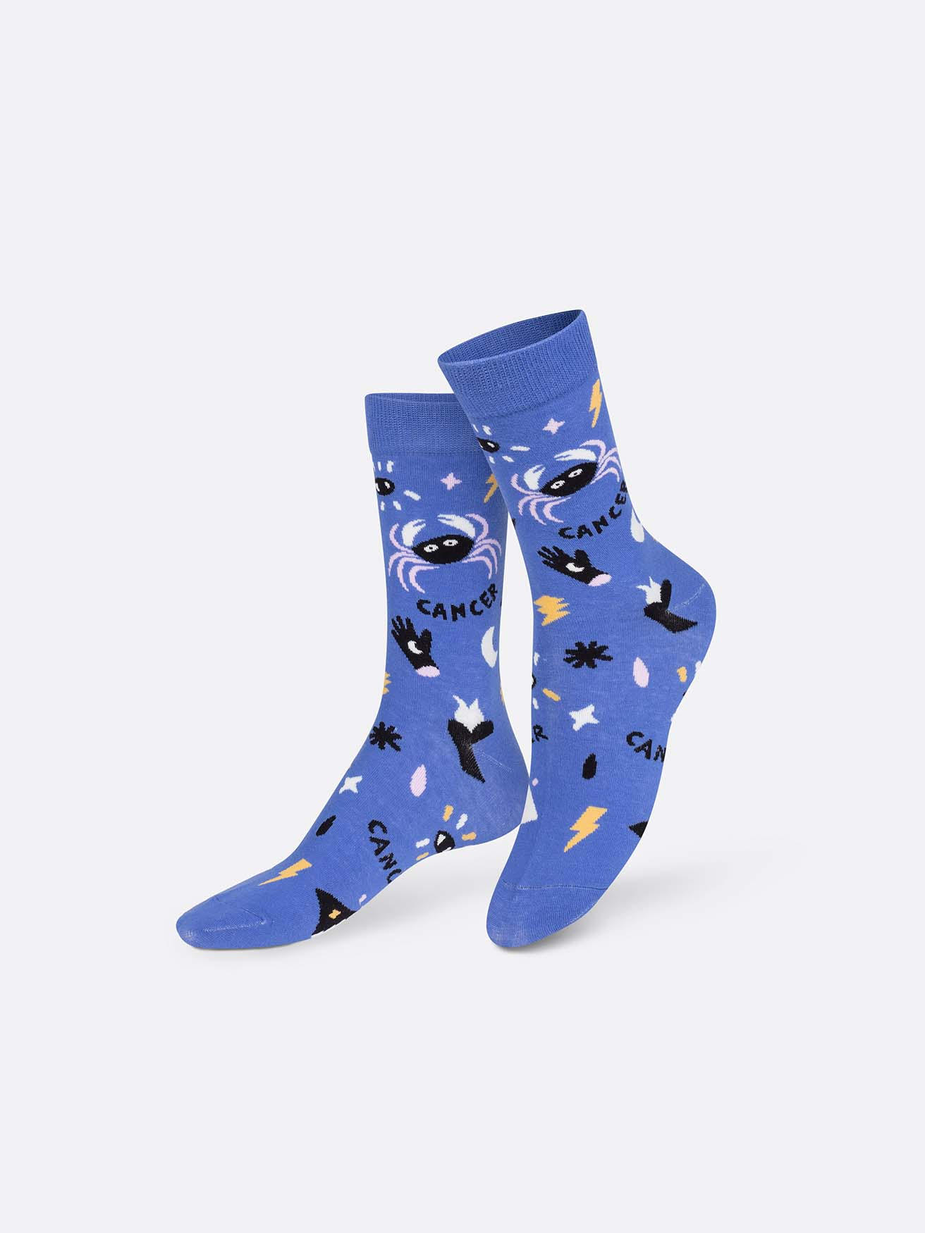 Astrology Sign Zodiac Unisex Socks - Eat My Socks - Mellow Monkey