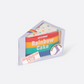 Rainbow Cake Unisex Socks - Eat My Socks - Mellow Monkey