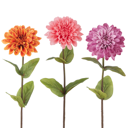 Dahlia Stem - 3 Colors - 24-in - Mellow Monkey