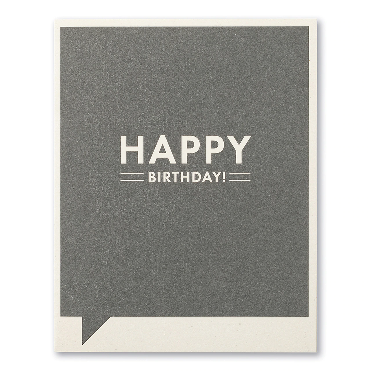 Frank and Funny Greeting Card - Birthday - You Just Easily Beat Your Old Record - Mellow Monkey