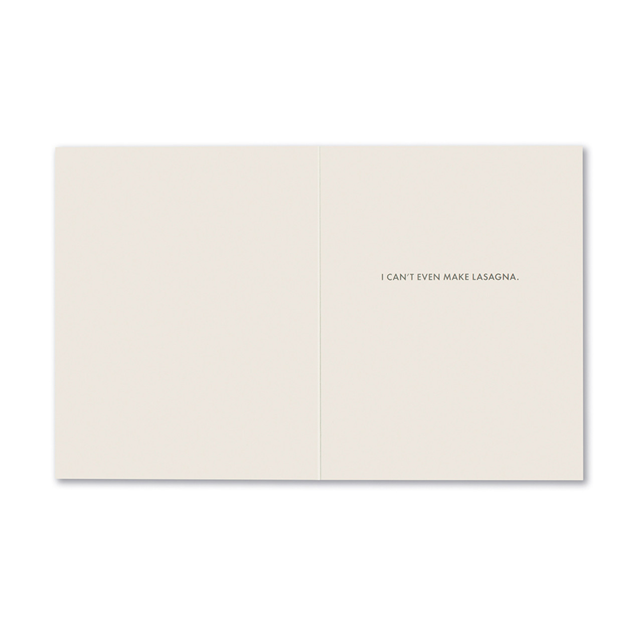 Frank and Funny Greeting Card - New Baby - Congrats! You Made A Person. - Mellow Monkey