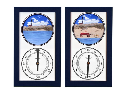 Tidepieces - Fire Island Tide Clock - Navy - Mellow Monkey