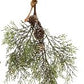 Hanging Faux Evergreen Bunch - 5 Styles - 12-1/2"H - Mellow Monkey