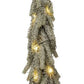 Faux Fir Tree with LED Lights - 14-1/2"H - Mellow Monkey