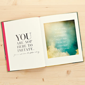 Fight On - Hardcover Inspirational Gift Book - Mellow Monkey