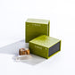 Virgo Zodiac Mini Stone Pack - Clear Quartz and Jasper in Gift Box - Mellow Monkey