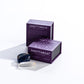 Sagittarius Zodiac Mini Stone Pack - Clear Quartz and Sodalite in Gift Box - Mellow Monkey