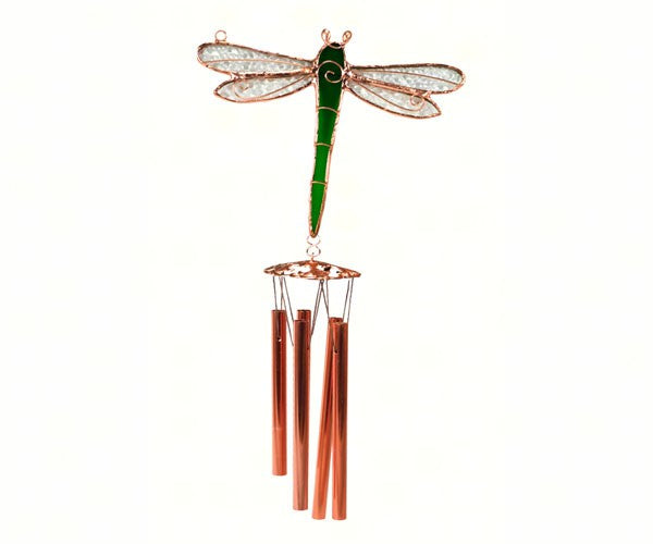 Dragonfly Wind Chime - 20-inch - Mellow Monkey