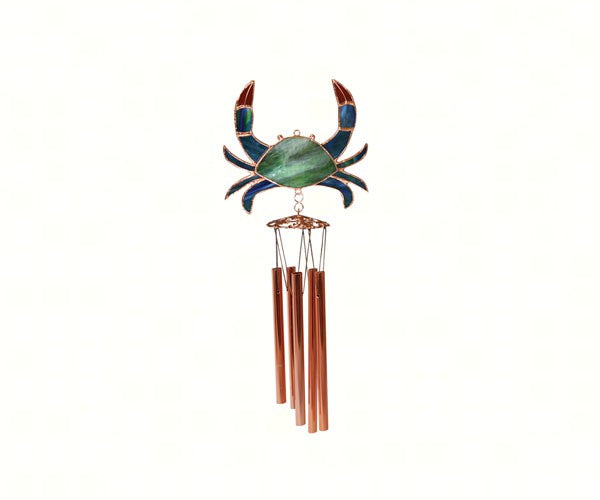 Crab Wind Chime - 20-inch - Mellow Monkey