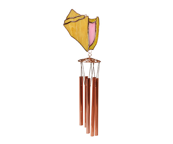 Conch Shell Wind Chime - 20-inch - Mellow Monkey