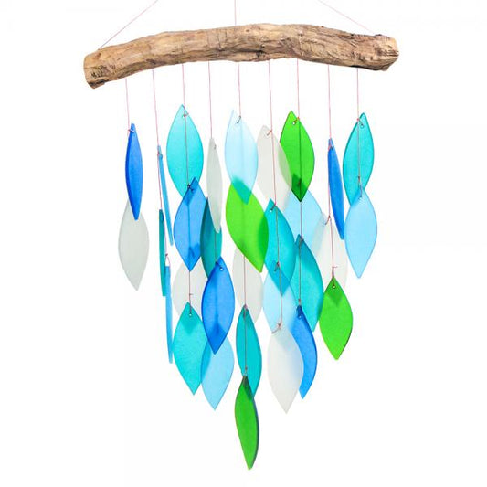 Ocean Waterfall Wind Chime - 32-inch - Mellow Monkey