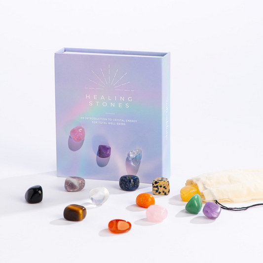 Healing Gemstone Boxed Gift Set - Mellow Monkey