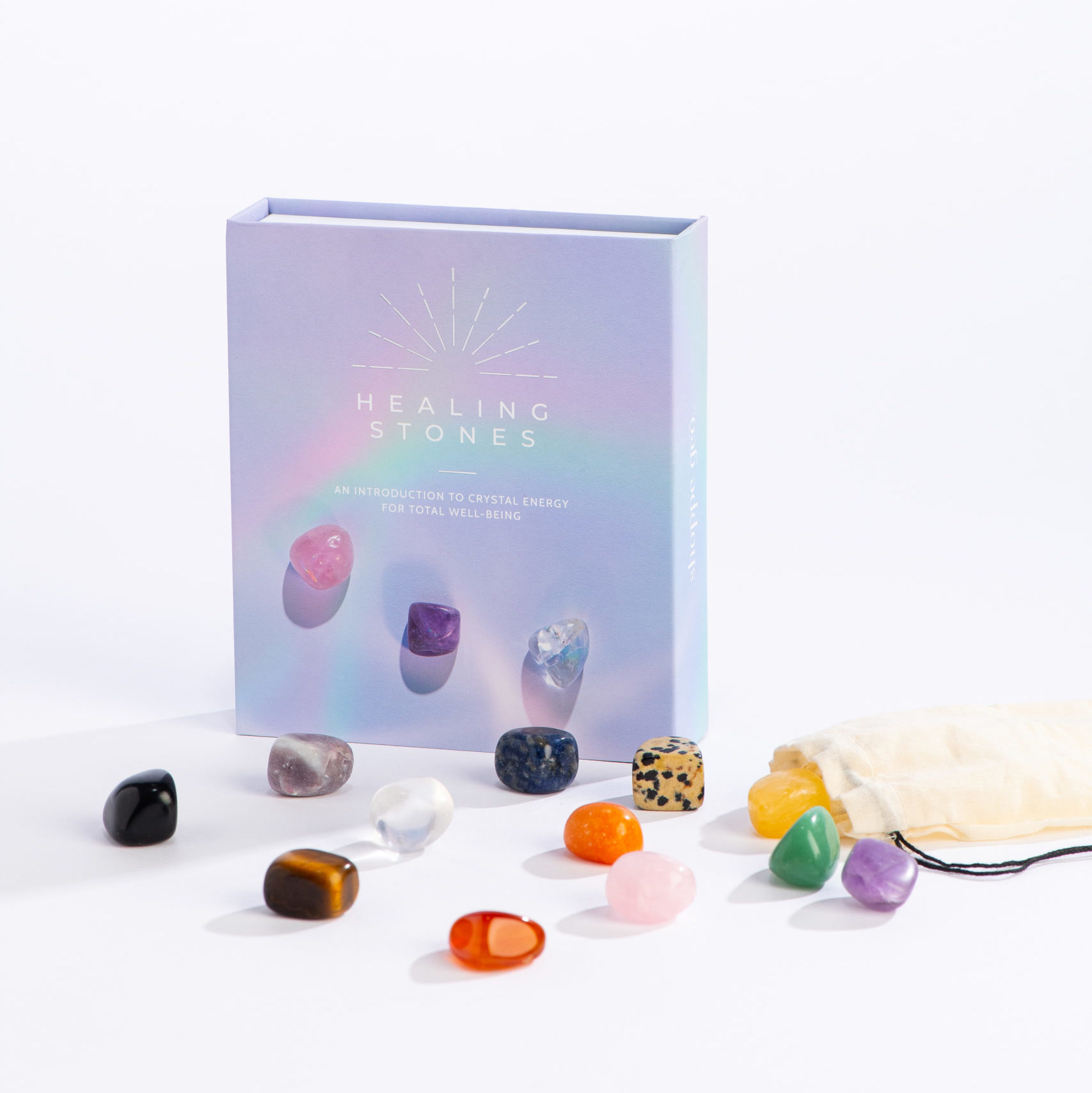 Healing Gemstone Boxed Gift Set - Mellow Monkey