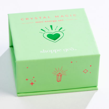 Compassion + Care Mini Energy Gemstone Boxed Set - Crystal Magic Collection - Mellow Monkey