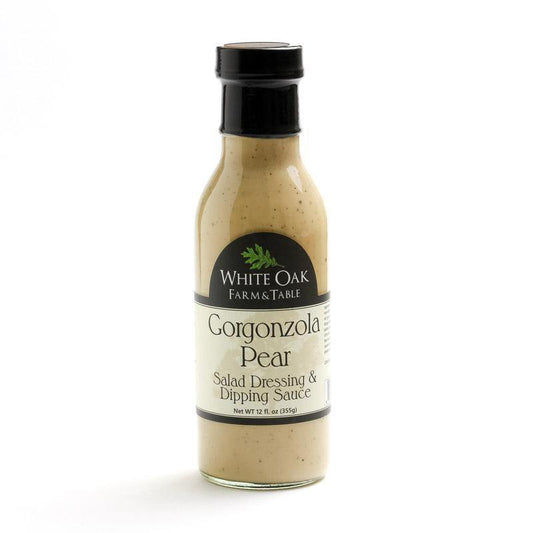 Gorgonzola Pear Salad Dressing and Dipping Sauce - Mellow Monkey