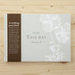 From This Moment On - Hardcover Wedding Guest Book - Mellow Monkey