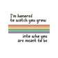 I'm Honored To Watch You Grow - Greeting Card - Mellow Monkey
