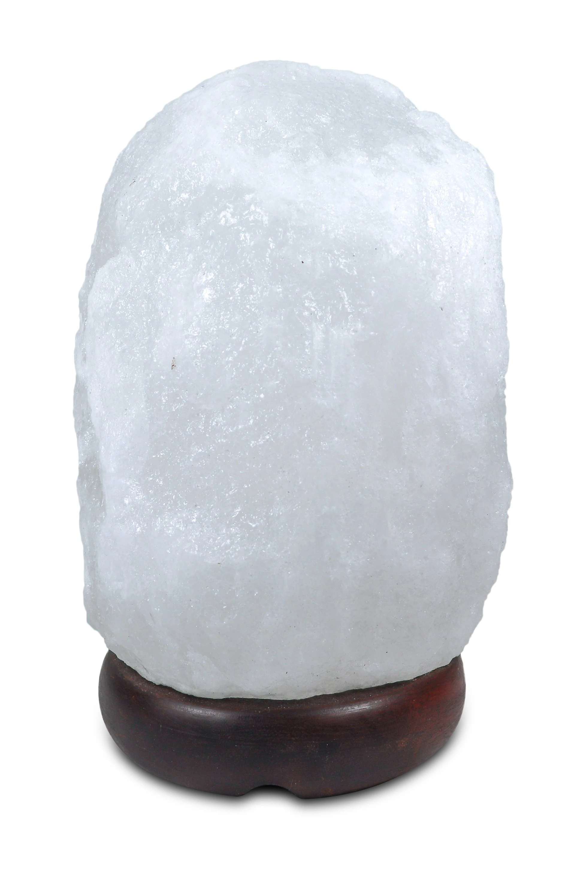 Himalayan Natural White Salt Lamp - 8-in - Mellow Monkey