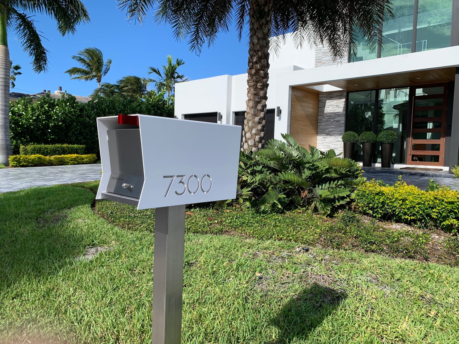 Stainless Steel Mailboxes