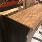 Industrial Steel and Wood Bench - 37-in - Mellow Monkey
