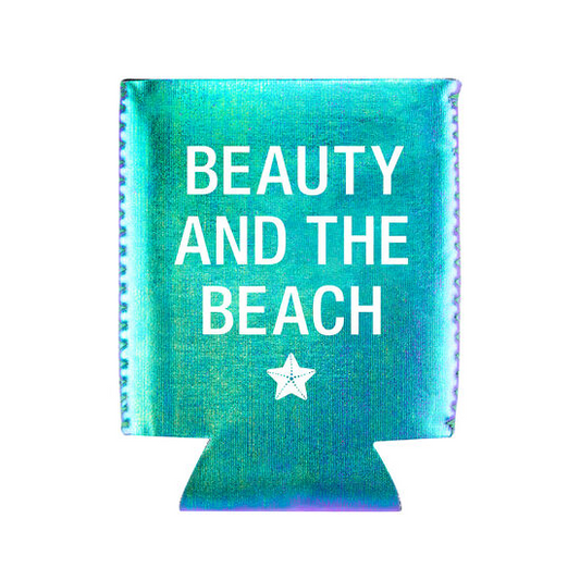 Beauty And The Beach Koozie - Mellow Monkey