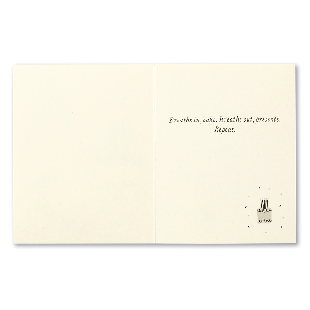 Love Muchly Greeting Card - Birthday - A Birthday Meditation - Mellow Monkey