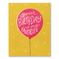 Love Muchly Greeting Card - Birthday - Your Birthday Is My Favorite ... - Mellow Monkey