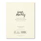 Love Muchly Greeting Card - Congratulations - This Is Major - Mellow Monkey