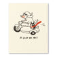 Love Muchly Greeting Card - Friendship - So Glad We Met - Mellow Monkey