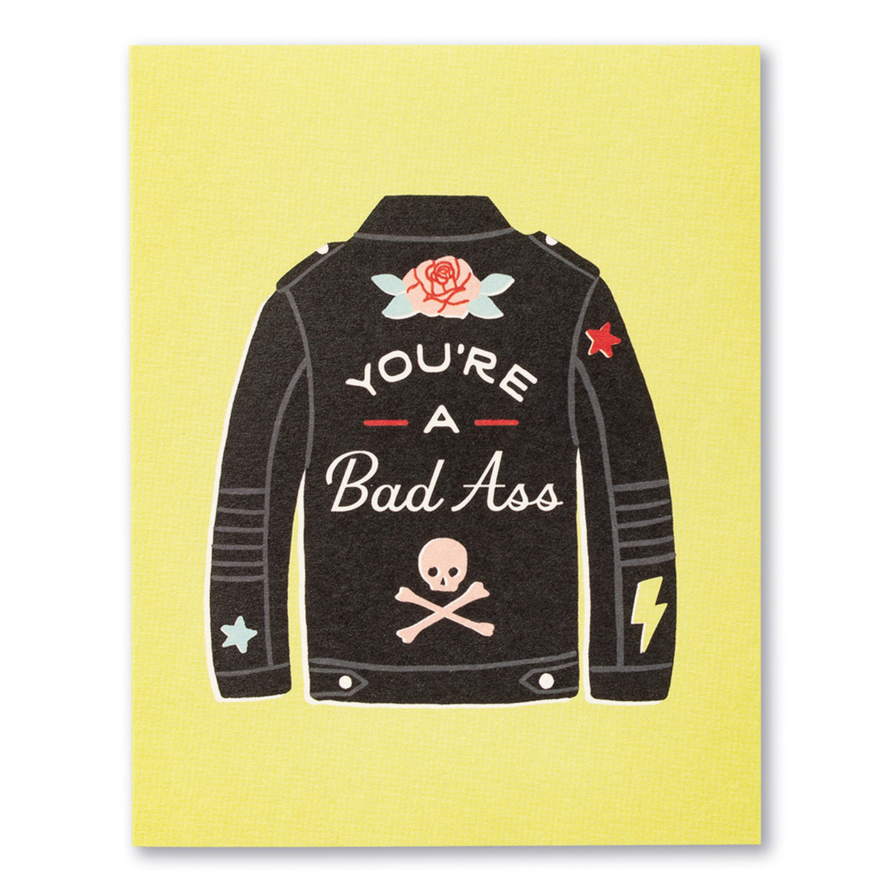 Love Muchly Greeting Card - Friendship - You're A Badass - Mellow Monkey