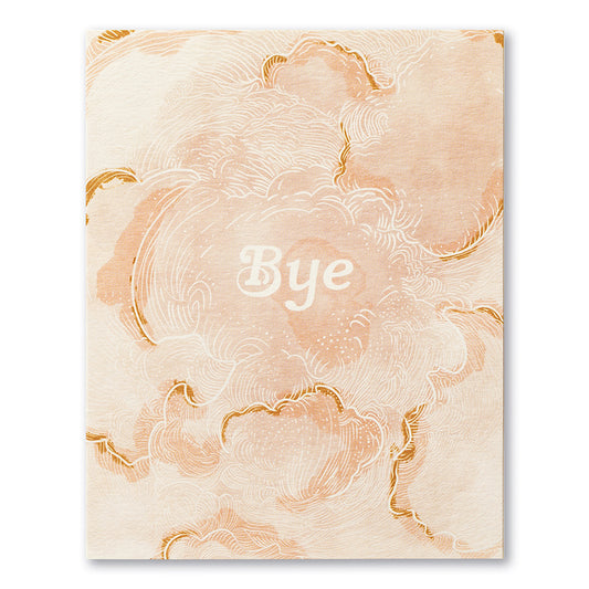 Love Muchly Greeting Card - Goodbye - Bye - Mellow Monkey