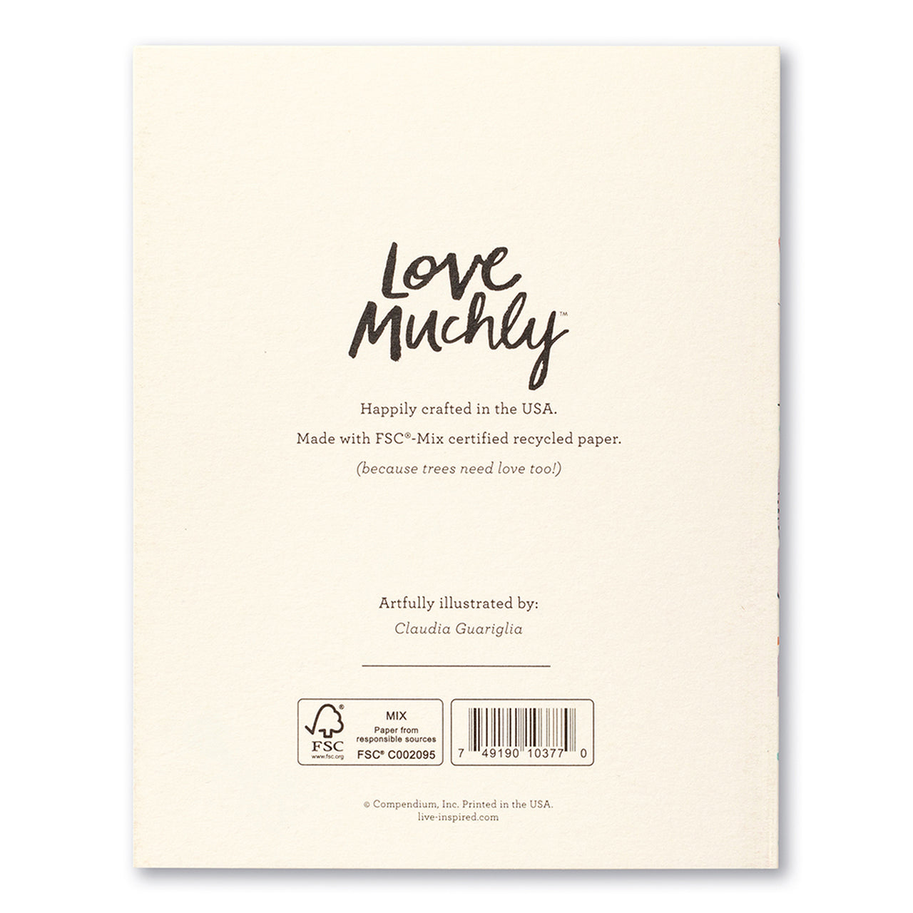 Love Muchly Greeting Card - New Baby - Hello, Tiny Toes - Mellow Monkey